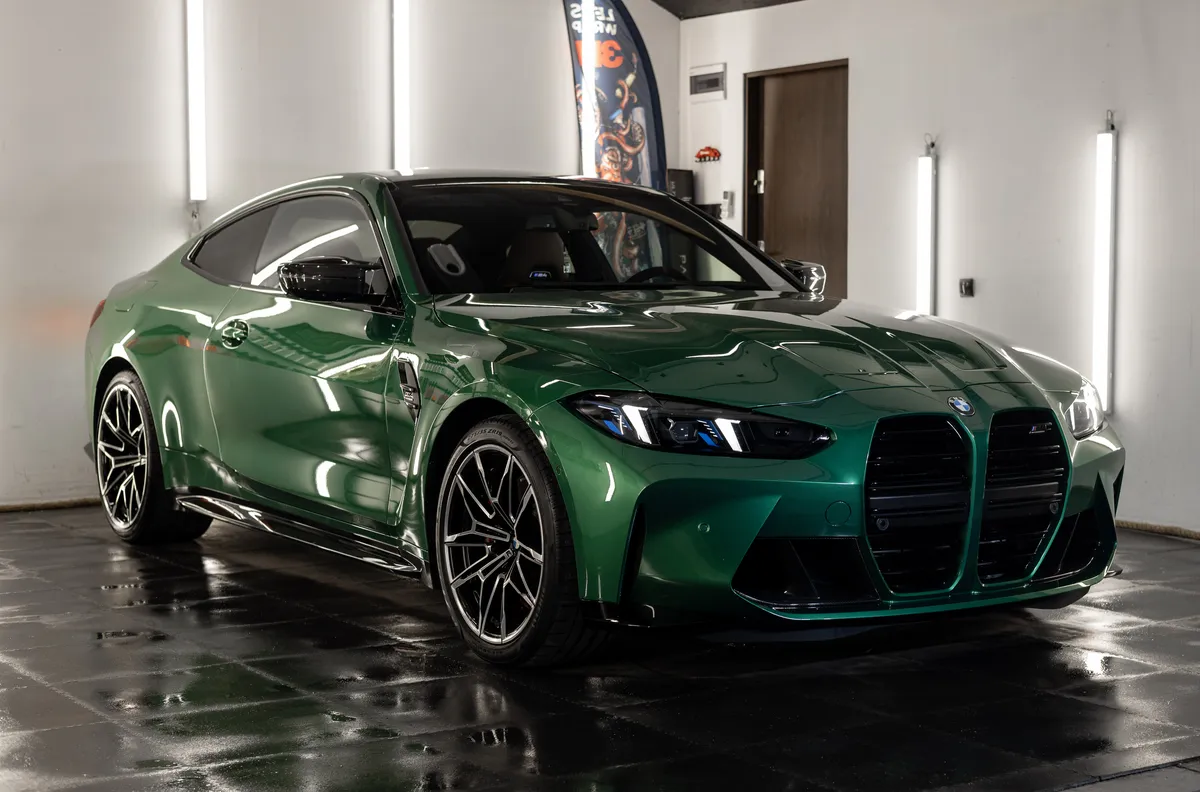 Realizacja K2Customs - BMW M4 COMPETITION